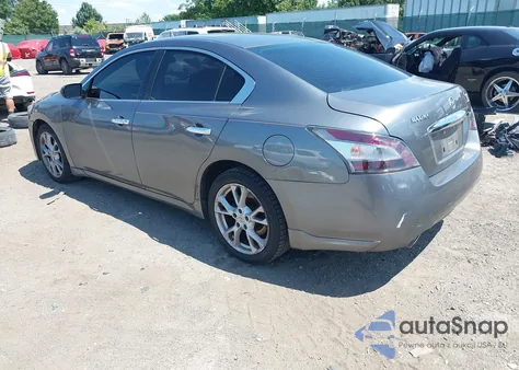 2014 Nissan Maxima S/Sv from USA, damaged, VIN 1N4AA5AP1EC490793